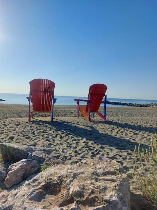Maison Au Bord De Mer Sainte-Marie-Plage Exterior photo
